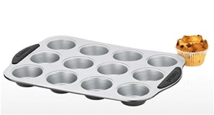 Cuisinart 12 Cup Muffin Pan with Silicon
