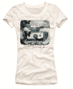 All About Eve Girls Snap Shot Tee