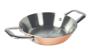 Scanpan Maitre D Copper Mini Paella Pan 