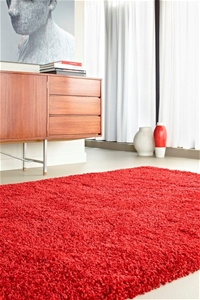 Ultimate - Home Rug - Red - 120x170cm