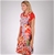 Front Page by Philosophy Womens 2 Piece Printed Dress