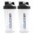 2x 700ml Protein Drink Water Bottle Shaker BPA Free Blender