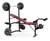 Powertrain Home Gym bench press multi gym with 150 lbs weights