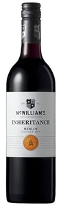 McWilliam's `Inheritance` Merlot 2017 (1