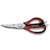 Florina Kitchen Shears Scissors Take Apart Pull Apart Knife SS Opener Crac