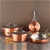 Lassani Tri-Ply Copper 24cm Casserole Stock Pot Lid Cookware Induction SS