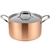 Lassani Tri-ply Copper 5pcs Cookware Frypan 20cm