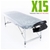 Disposable Massage Table Cover 180cm x 55cm 15pcs
