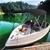 Seamanship 1.5 - 1.7m Bimini Boat Top Canopy - Black