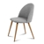 Artiss Modern Dining Chair - Light Grey