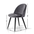 2 x Artiss Velvet Modern Dining Chair - Black