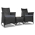 Gardeon Bistro Chair - Black