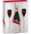 G.H. Mumm Champagne twin flute gift pack (3 sets) France