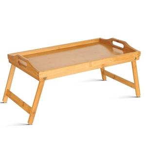 Artiss Bamboo Bed Tray