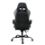 Reclining Office Desk Gaming Chair - Black and Grey