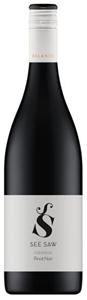 See Saw Pinot Noir 2017 (12 x 750mL), Or