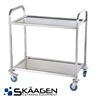 Unused Stainless Food Trolley (small)