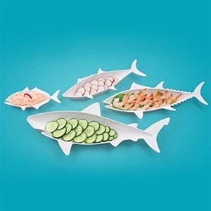 Fish Food Serving Trays