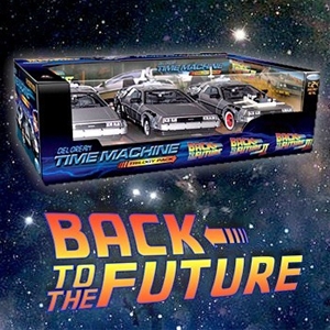 Back To the Future Delorean Trilogy Gift