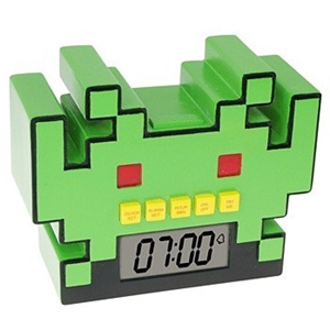 Space Invaders Alarm Clock