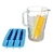 Gizmo Ice Stirrer Silicone Tray in Baby Blue