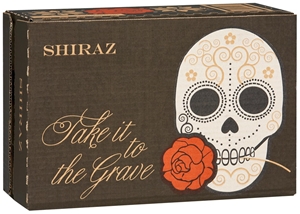 Take it to the Grave Shiraz 2018 (24 x 2