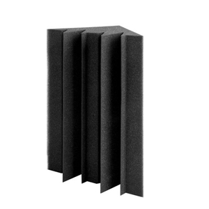 Set of 40 Corner Acoustic Foam - Black