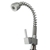 Chrome Pull Out Kitchen Mixer Tap Shower Spray Head Watermark and WELS