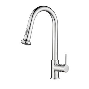 Chrome Pull Out Kitchen Mixer Sink Tap S