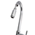 Chrome Pull Out Kitchen Mixer Sink TAP Faucet Brass Watermark and WELS