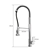 Chrome Pull Out Kitchen Mixer Sink Tap Faucet Watermark and WELS Approved