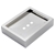 Square Chrome 304 Stainless Steel Soap Dish Holder