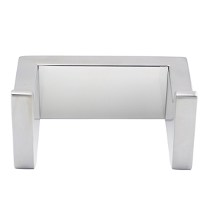Square Chrome 304 Stainless Steel Double