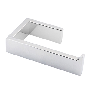 Square Chrome 304 Stainless Steel Toilet