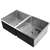 Double Bowl,304 Stainless Steel Kitchen Sink (Round Edges)