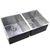 Double Bowl,304 Stainless Steel Kitchen Sink (Round Edges)