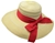 Dents Ladies Two Tone Paper Straw Sun Hat