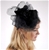 Gregory Ladner Large Silk Flower on Headband Fascinator