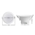 6 x LUMEY LED Downlight Kit Ceiling Bathroom Light CCT Changeable 12W