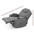 Artiss Massage Sofa Chair Recliner Electric Swivel Lounge 8 Point Heated