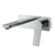 Chrome Bathtub Basin Wall Mixer With Spout Solid Brass Watermark