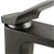 Gunmetal Grey Basin Mixer Bathroom Faucet
