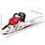 Giantz 62CC Commercial Petrol Chain Saw - Red & White