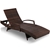 Gardeon Outdoor Sun Lounge Sofa Furniture Patio Brown