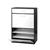 Artiss 6 Tier Shoe Cabinet - Black & White