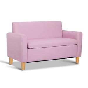 Keezi Kids Sofa Storage Armchair Lounge 