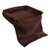 i.Pet Large 3 in 1 Foldable Pet Bed - Brown