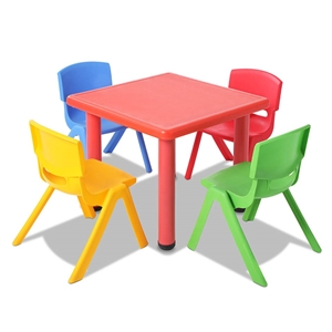 Keezi 5 Piece Kids Table and Chair Set -