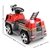 Rigo Kids Ride On Fire Truck Car - Red and Grey