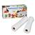 Set of 6 Food Sealer Roll 20cm